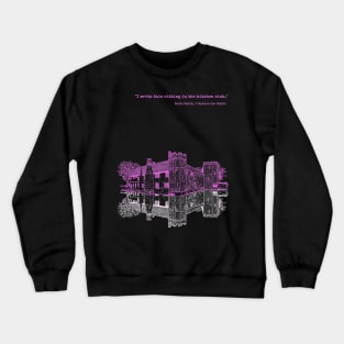 I Capture the Castle quote Crewneck Sweatshirt